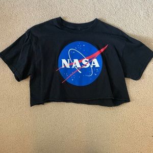 NASA Crop Top